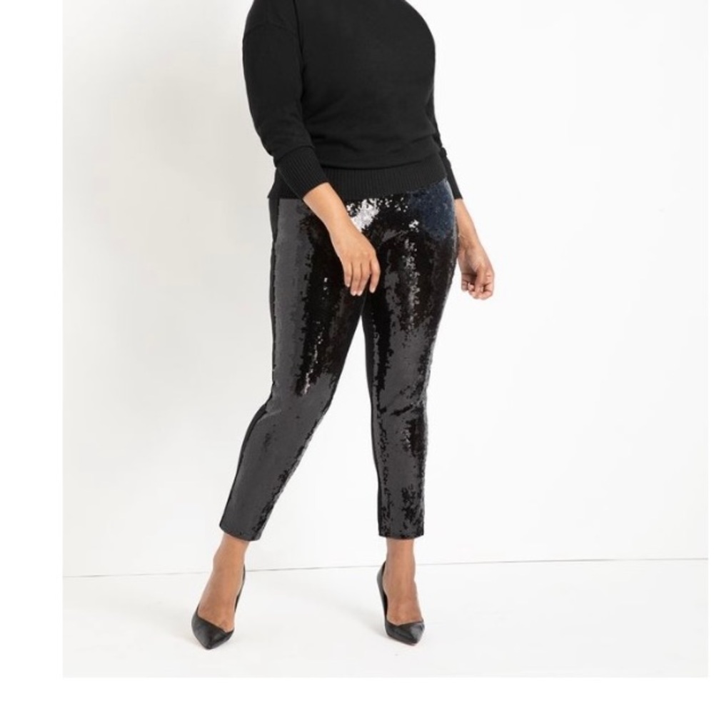 Super Cute Sequined Pants